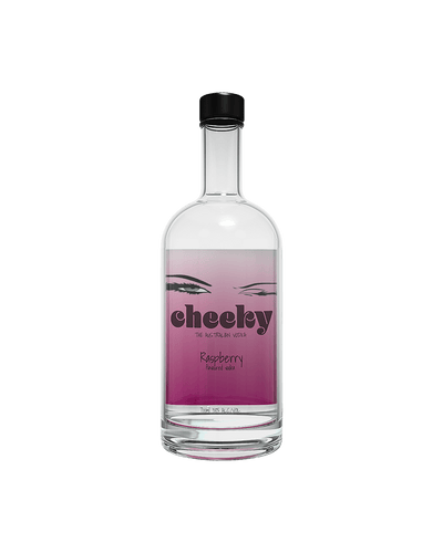 Cheeky Raspberry Flavoured Vodka 700mL