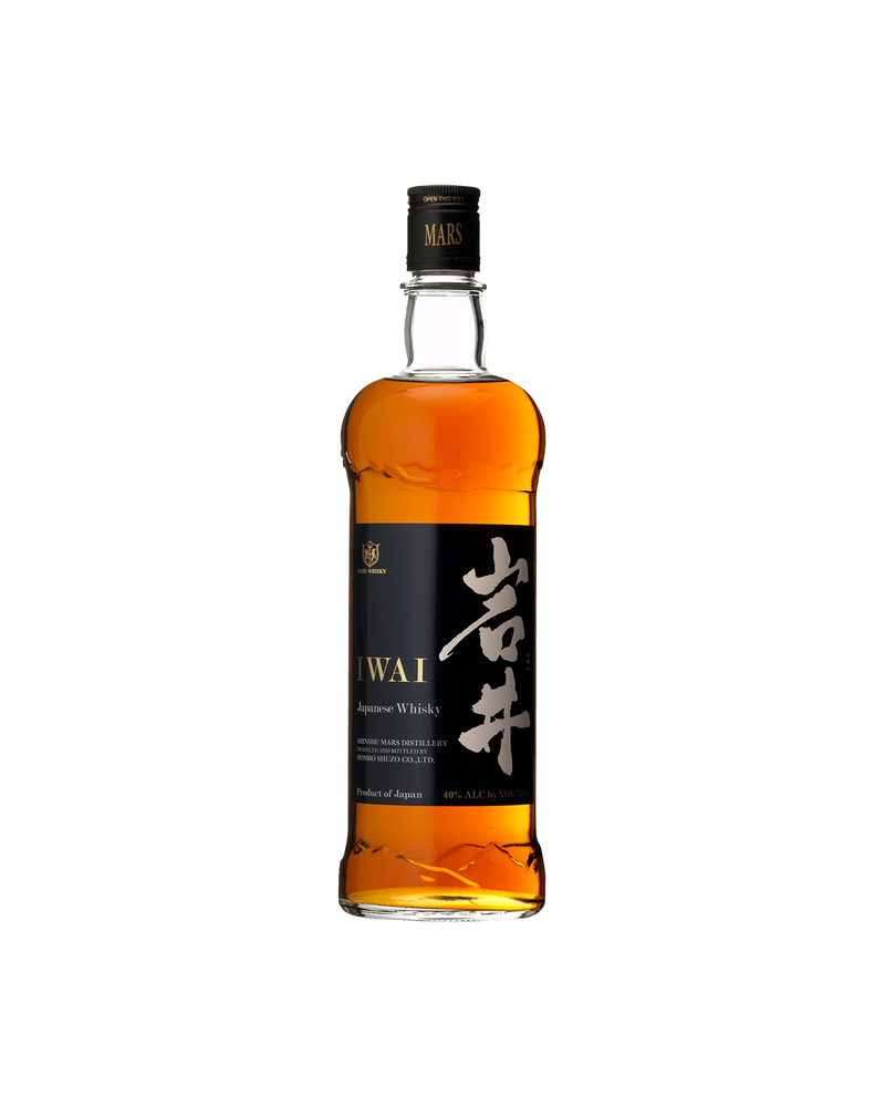 Mars Iwai Bourbon Barrel Whisky 750mL