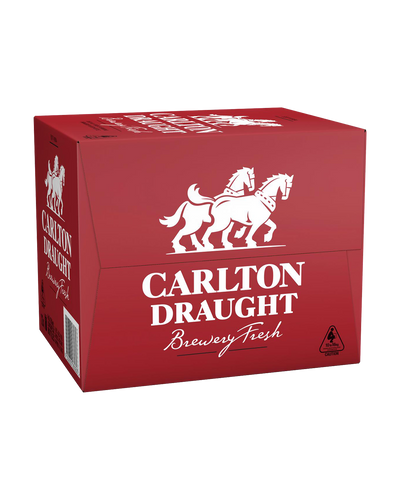 Carlton Draught Longneck 750ml 12 Pack