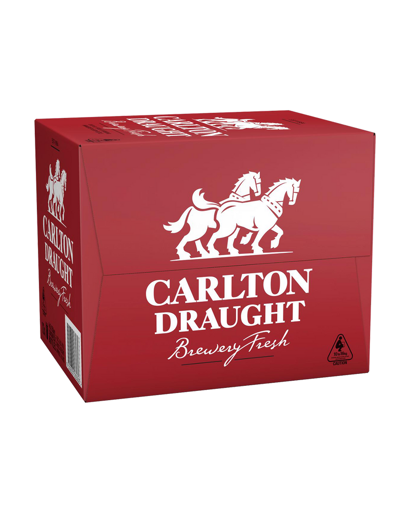 Carlton Draught Longneck 750ml 12 Pack