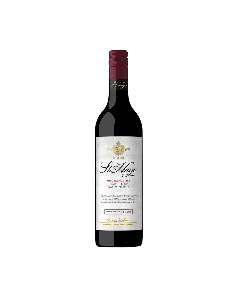 St Hugo Coonawarra Cabernet Sauvignon 750mL - 6 Pack