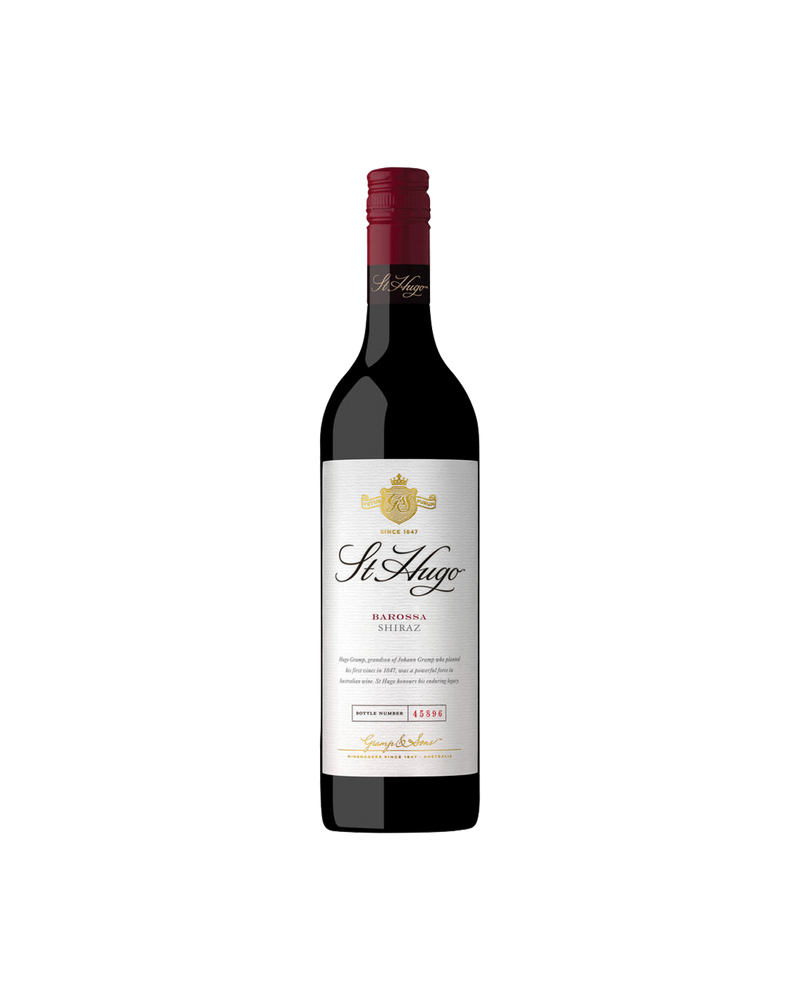 St Hugo Barossa Shiraz 750mL - 6 Pack
