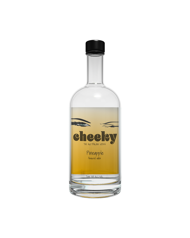 Cheeky Pineapple Flavoured Vodka 700mL