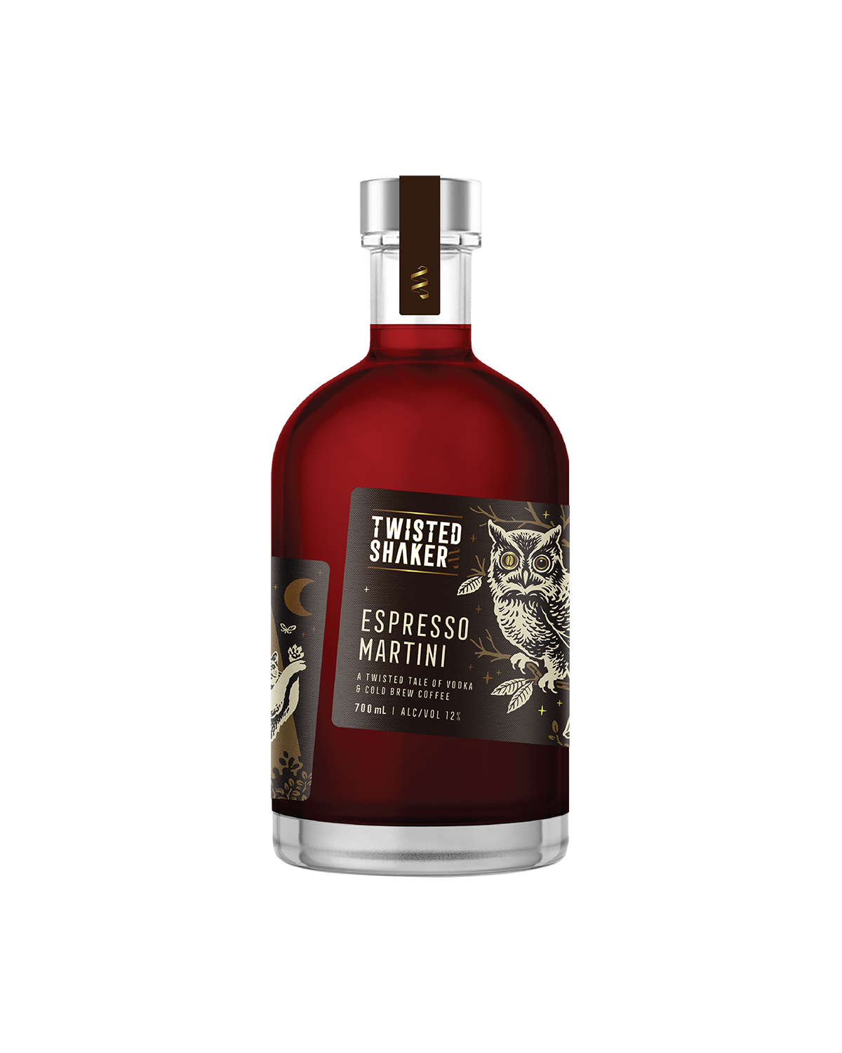 Buy Twisted Shaker Espresso Martini Pre Batched Cocktail 700mL Online