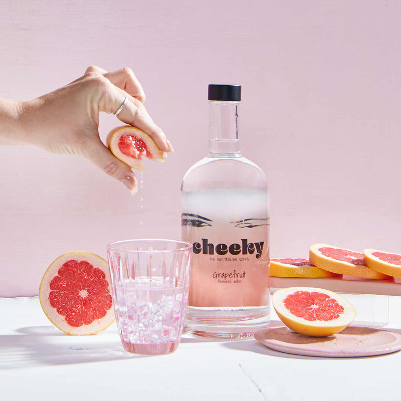 Cheeky Grapefruit Flavoured Vodka 700mL