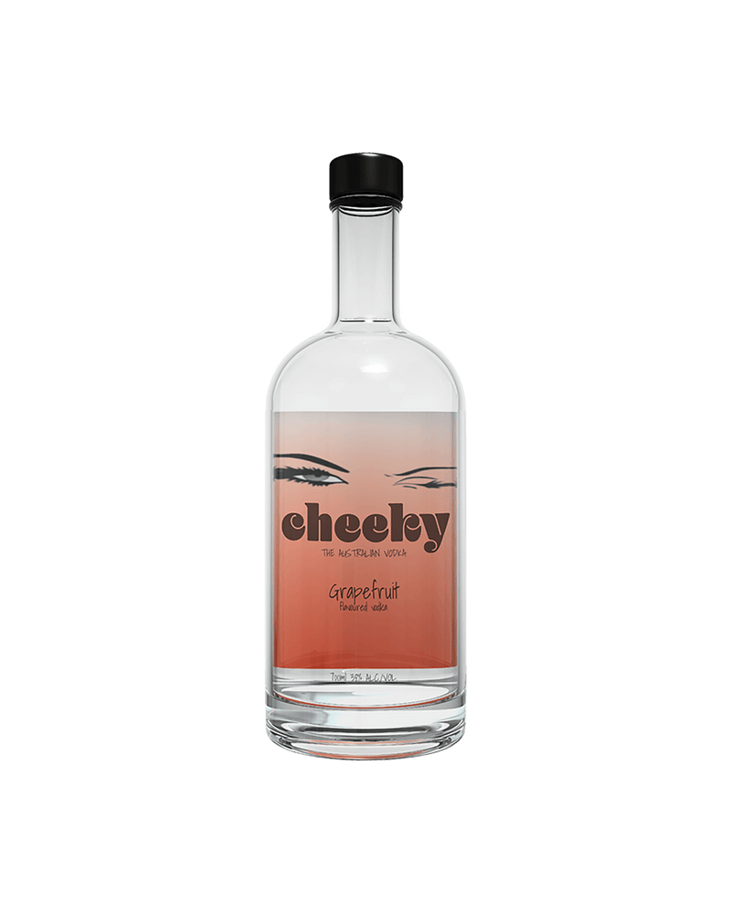 Cheeky Grapefruit Flavoured Vodka 700mL