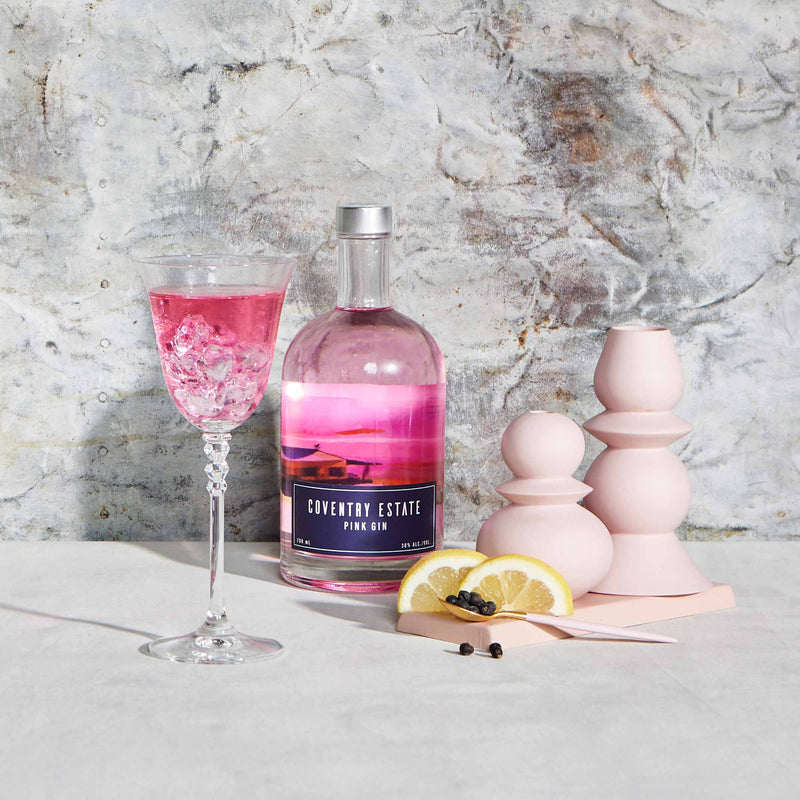 Coventry Estate Pink Gin 700mL