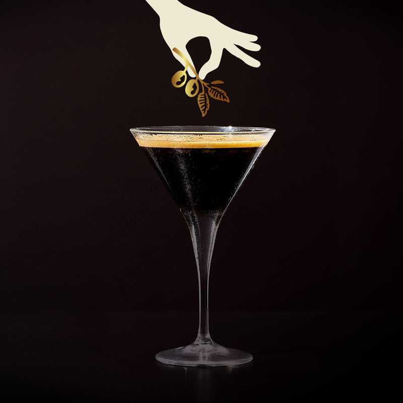 Twisted Shaker Espresso Martini Pre Batched Cocktail 700mL