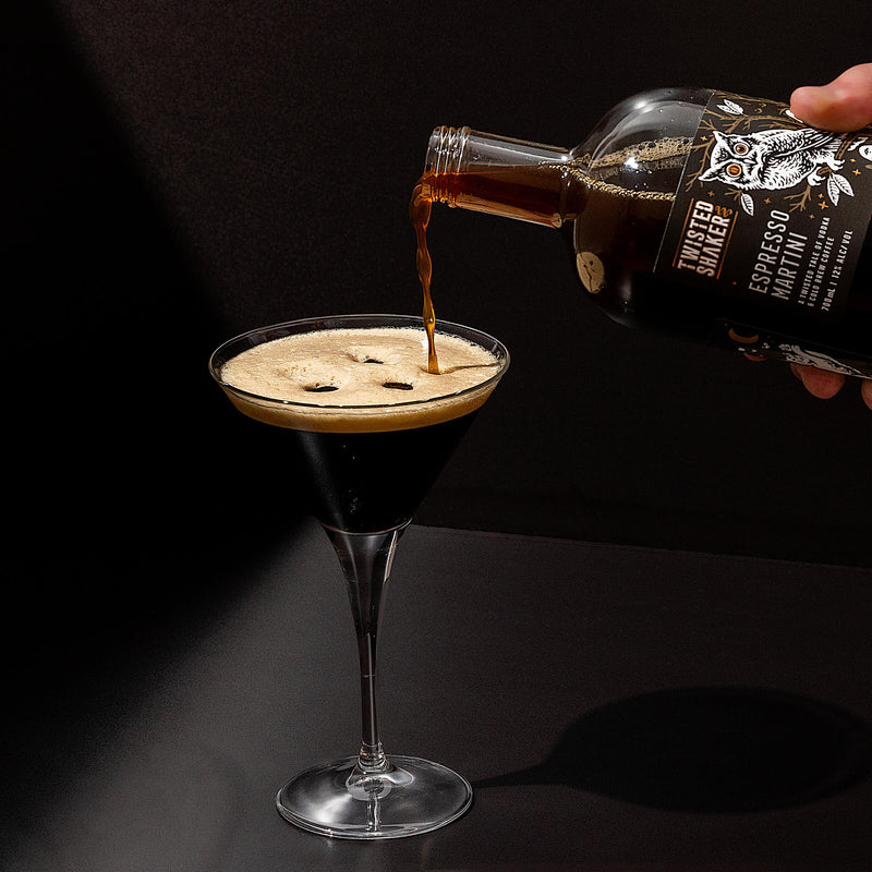Twisted Shaker Espresso Martini Pre Batched Cocktail 700mL