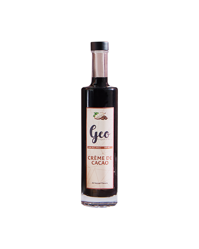 Geo Crème De Cacao Liqueur 500mL