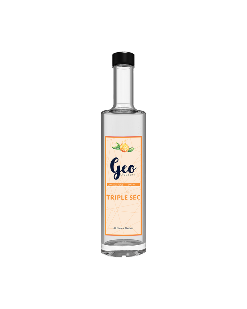 Geo Triple Sec Liqueur 500mL