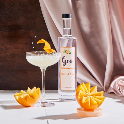 Geo Triple Sec Liqueur 500mL